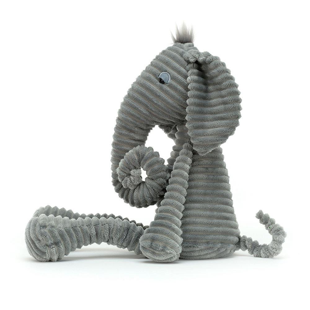 Animals Jellycat Ribble Elephant 39cm x 11cm x 9cm Grises | México  6259VCMKS