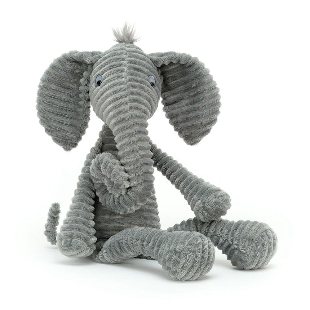 Animals Jellycat Ribble Elephant 39cm x 11cm x 9cm Grises | México  6259VCMKS