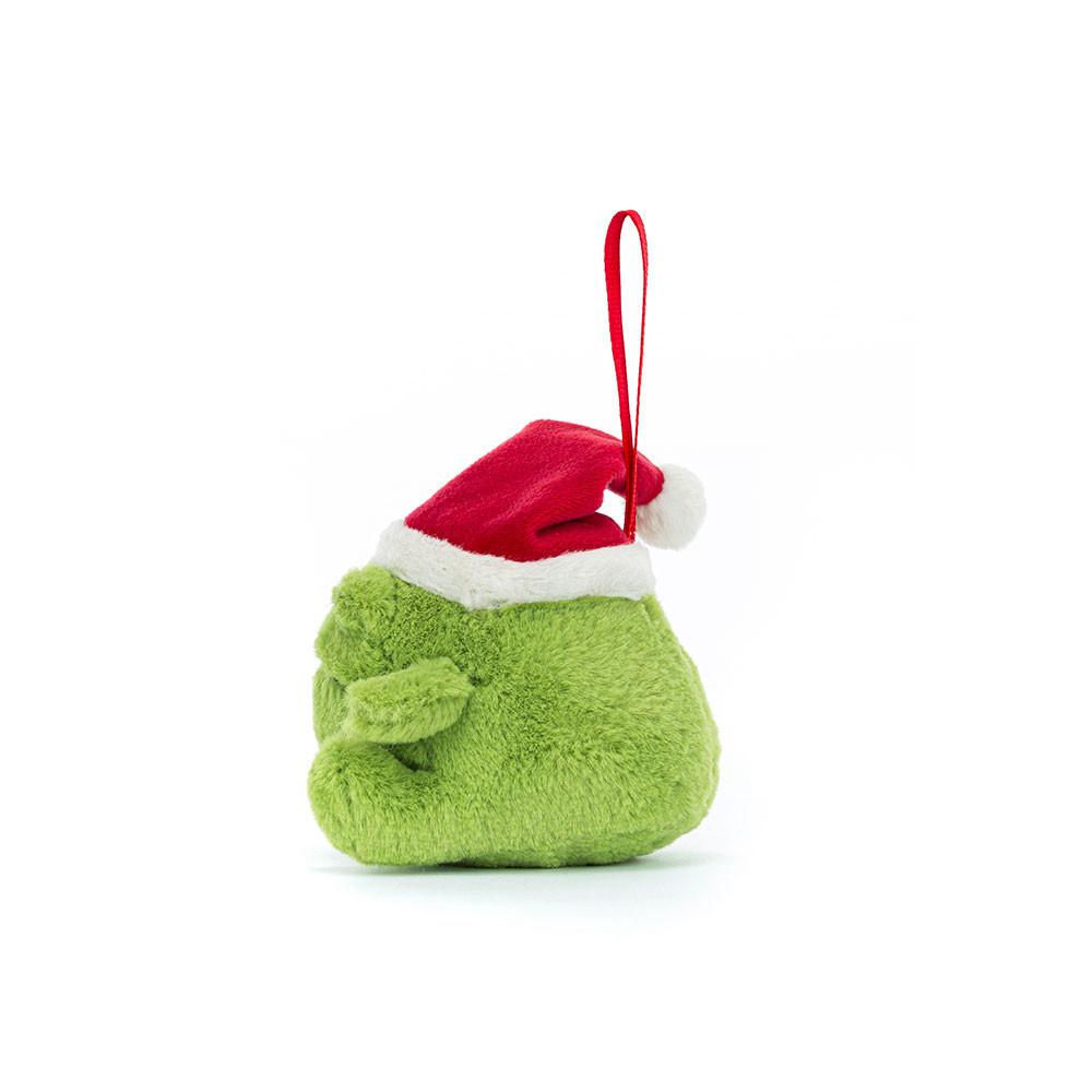 Animals Jellycat Ricky Rain Frog Decoration 8cm x 7cm x 8cm Verdes | México  0172NKZWL