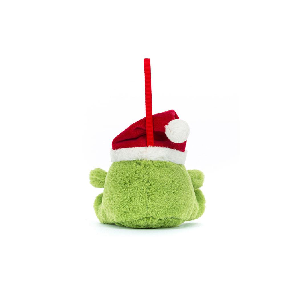 Animals Jellycat Ricky Rain Frog Decoration 8cm x 7cm x 8cm Verdes | México  0172NKZWL