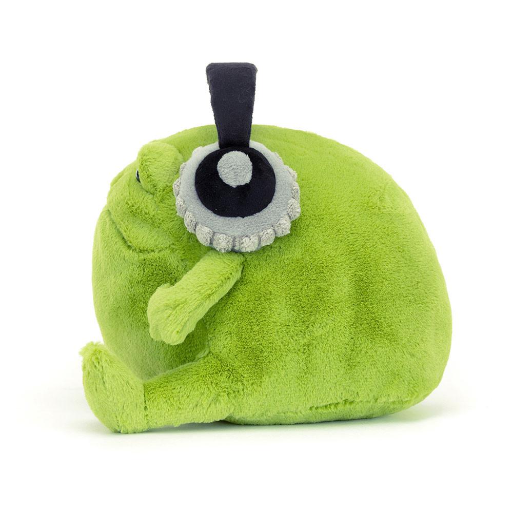 Animals Jellycat Ricky Rain Frog Headphones 15cm x 16cm x 18cm Verdes | México  9264WHYTC