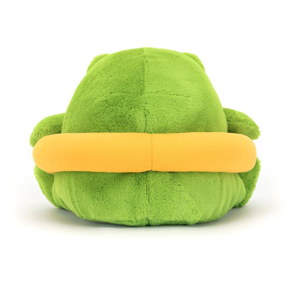 Animals Jellycat Ricky Rain Frog Rubber Ring 15cm x 17cm x 18cm Verdes | México  0758ONPRL
