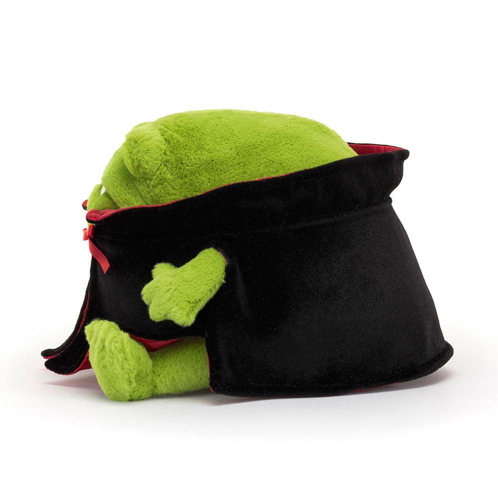 Animals Jellycat Ricky Rain Frog Vampire 15cm x 16cm x 18cm Verdes | México  4318QNUAF
