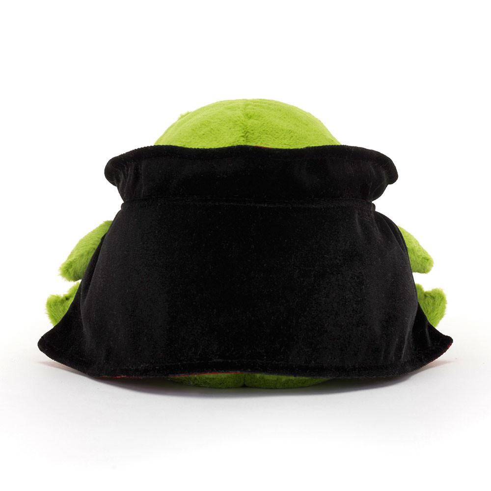 Animals Jellycat Ricky Rain Frog Vampire 15cm x 16cm x 18cm Verdes | México  4318QNUAF
