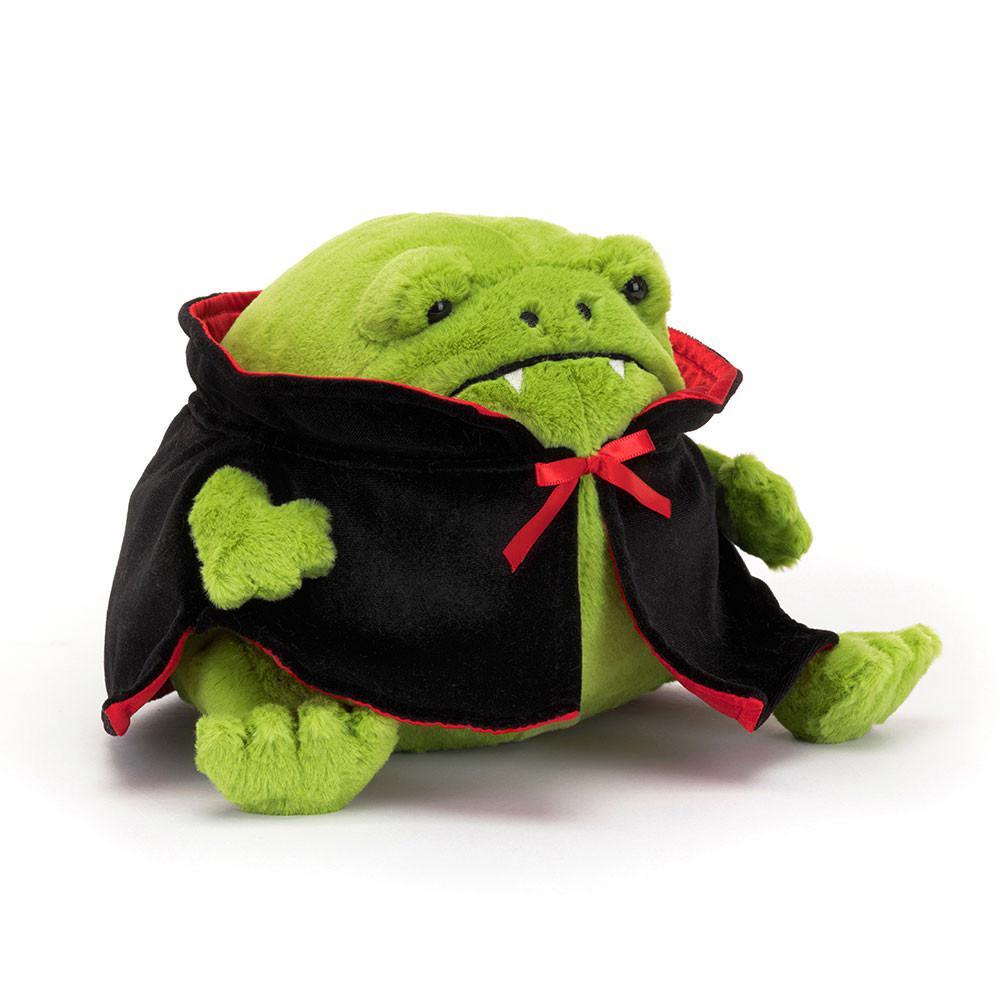 Animals Jellycat Ricky Rain Frog Vampire 15cm x 16cm x 18cm Verdes | México  4318QNUAF