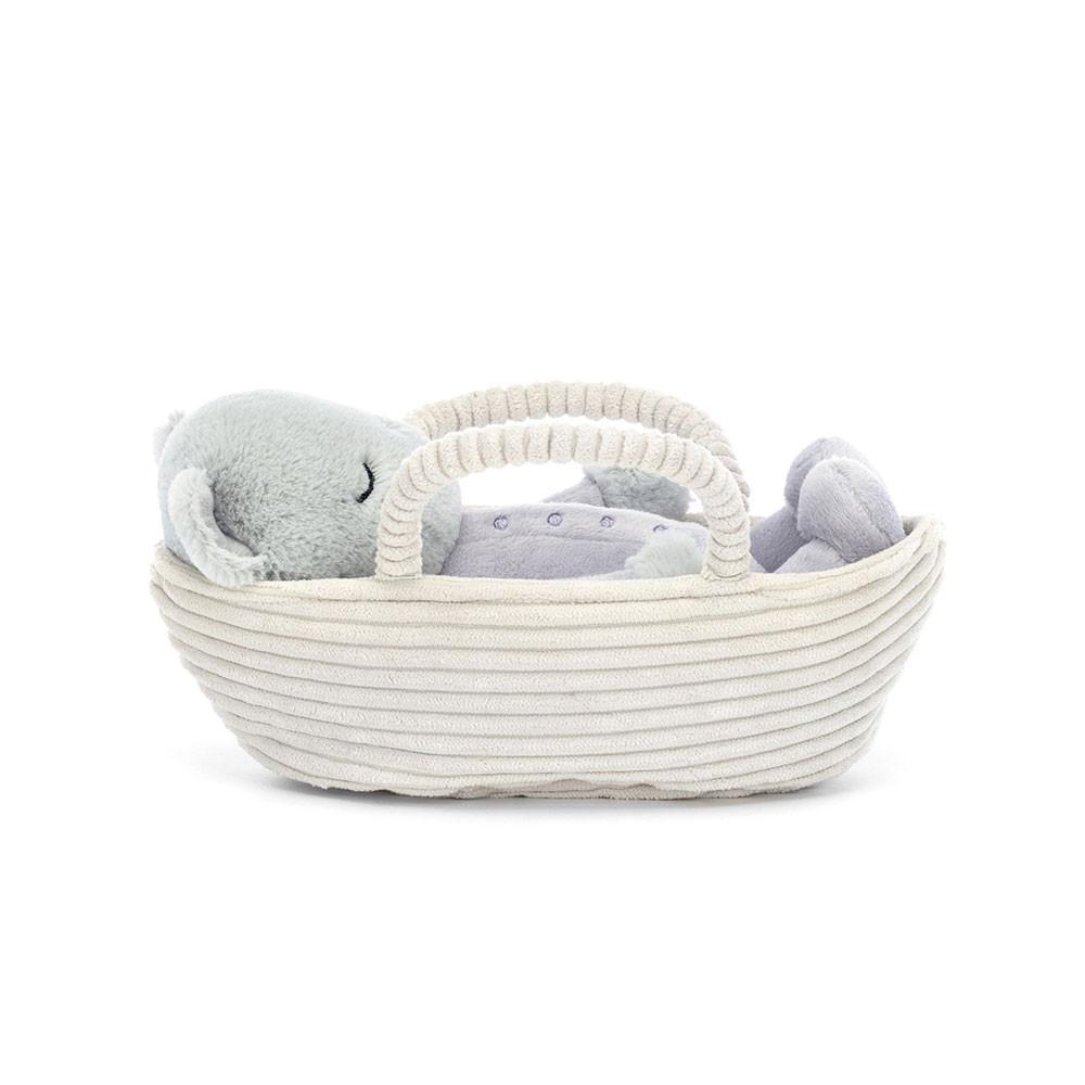 Animals Jellycat Rock-a-Bye Kitten 12cm x 9cm x 20cm Grises | México  9527ACIRH