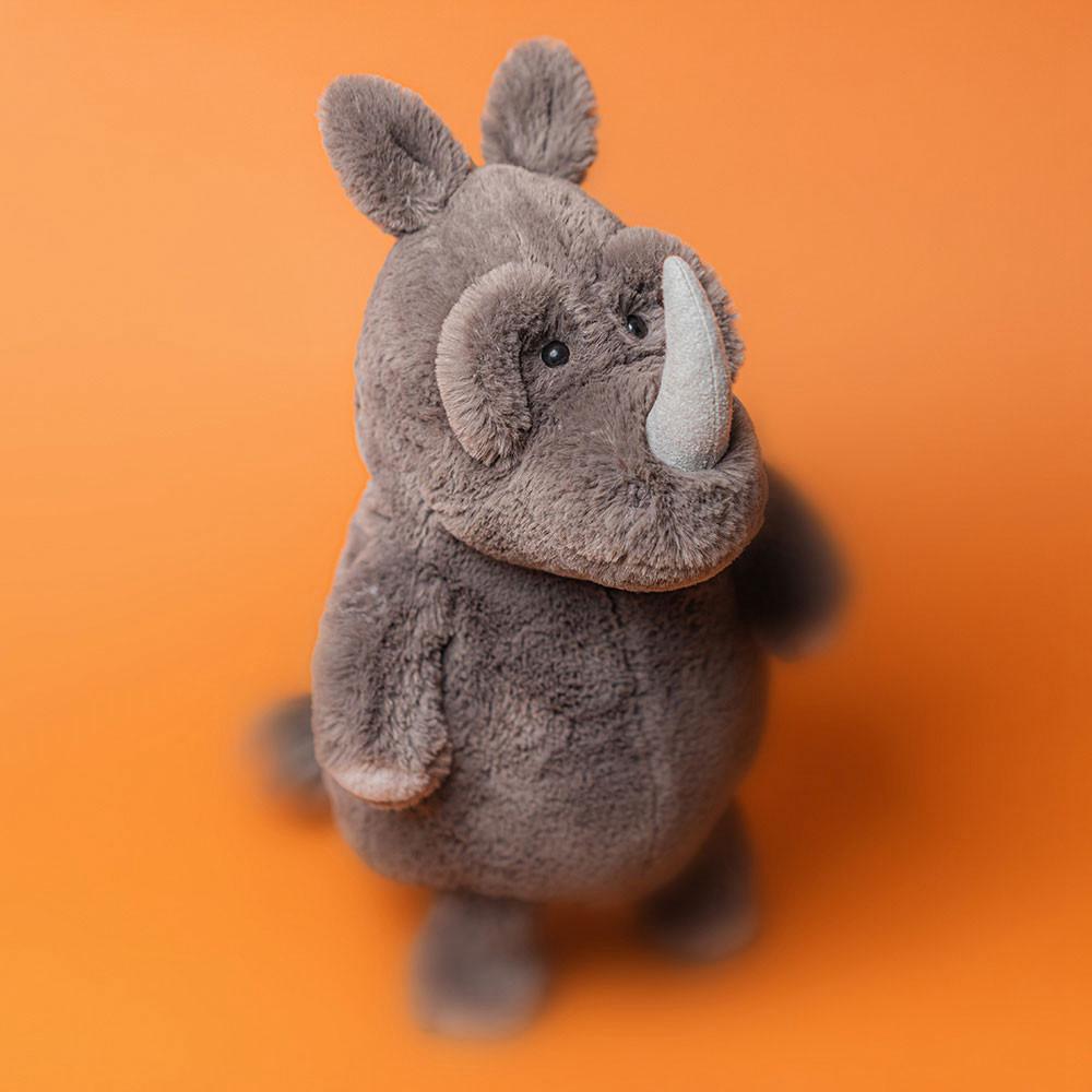 Animals Jellycat Roderick Rhinoceros 37cm x 15cm x 13cm Grises | México  4189SWAID