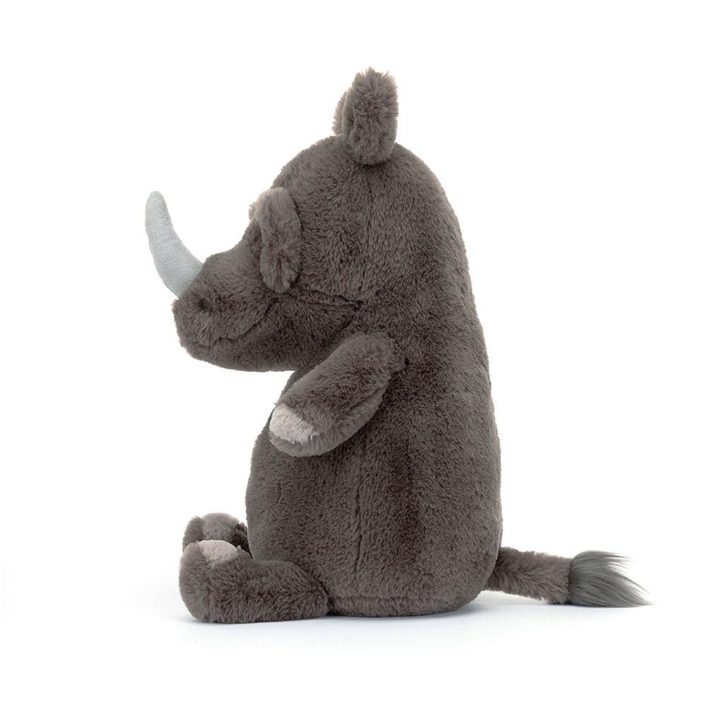 Animals Jellycat Roderick Rhinoceros 37cm x 15cm x 13cm Grises | México  4189SWAID