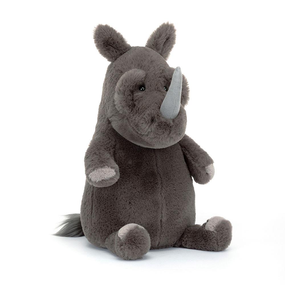Animals Jellycat Roderick Rhinoceros 37cm x 15cm x 13cm Grises | México  4189SWAID