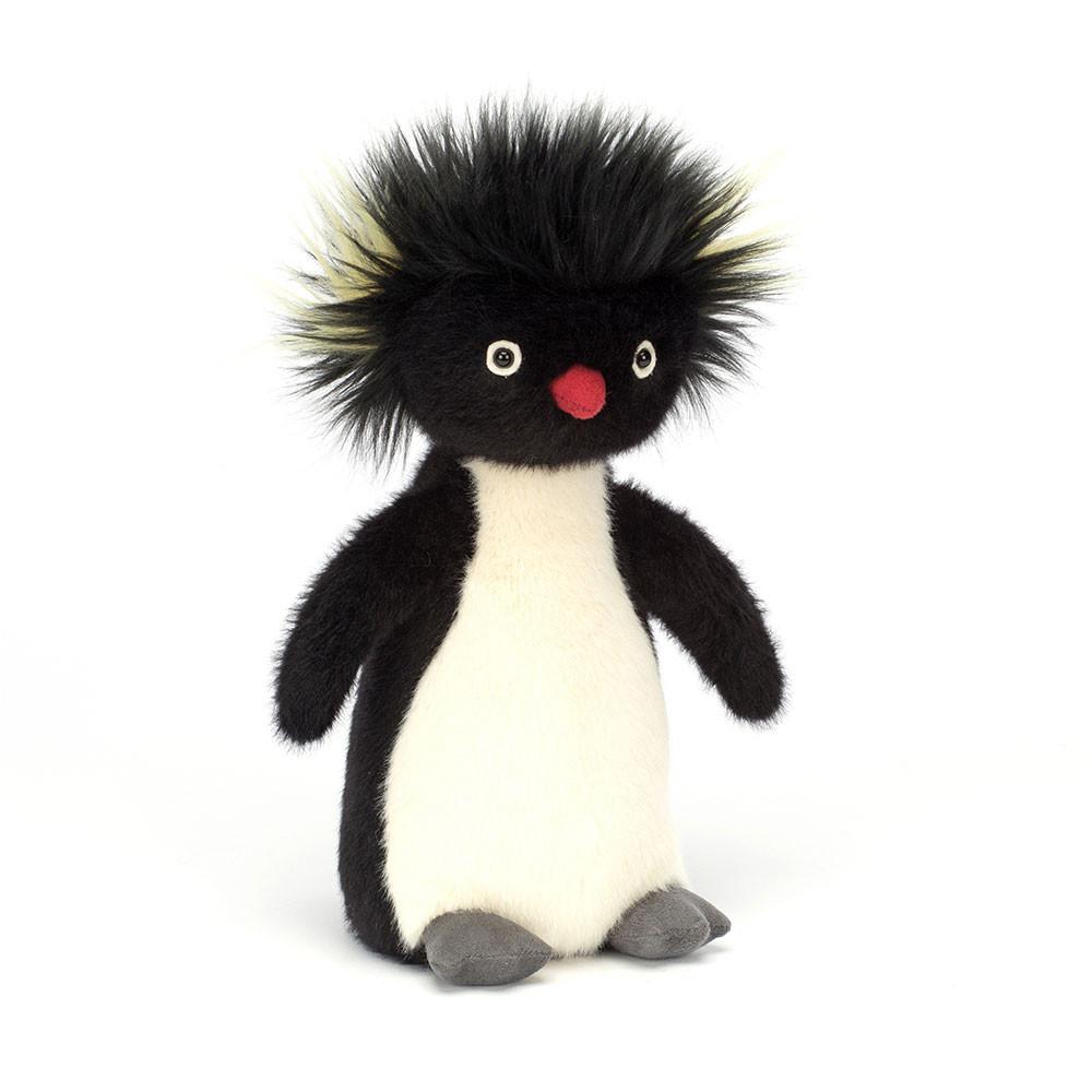 Animals Jellycat Ronnie Rockhopper Penguin 23cm x 11cm x 9cm Negros | México  5784DLAQP