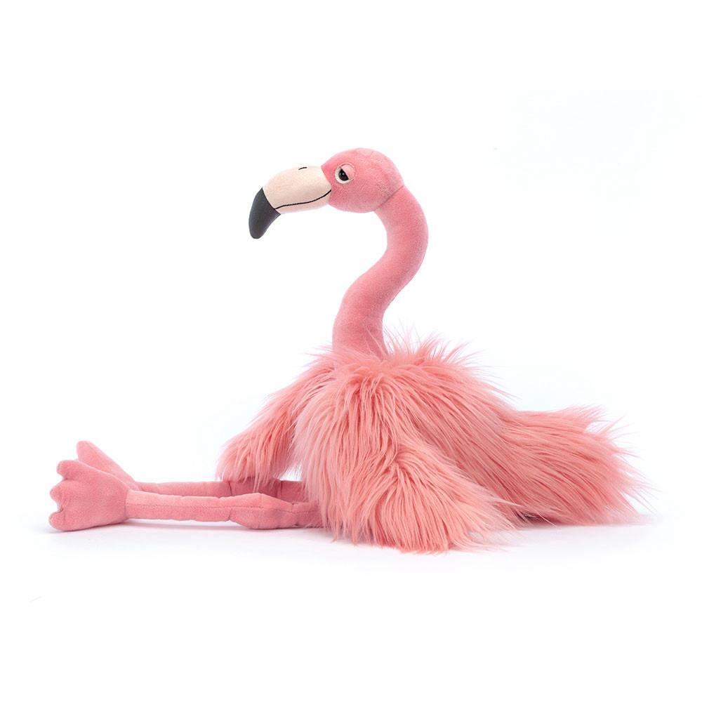 Animals Jellycat Rosario Flamingo 52cm x 14cm x 24cm Rosas | México  9142RUXSW