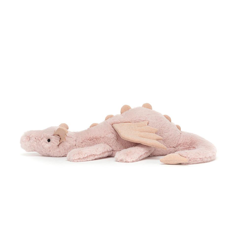 Animals Jellycat Rose Dragon 12cm x 14cm x 50cm Rosas | México  3521DGCIM