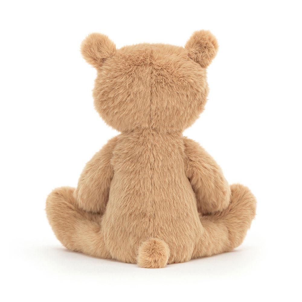 Animals Jellycat Rufus Bear 29cm x 10cm x 9cm Amarillos | México  0854KEUOY