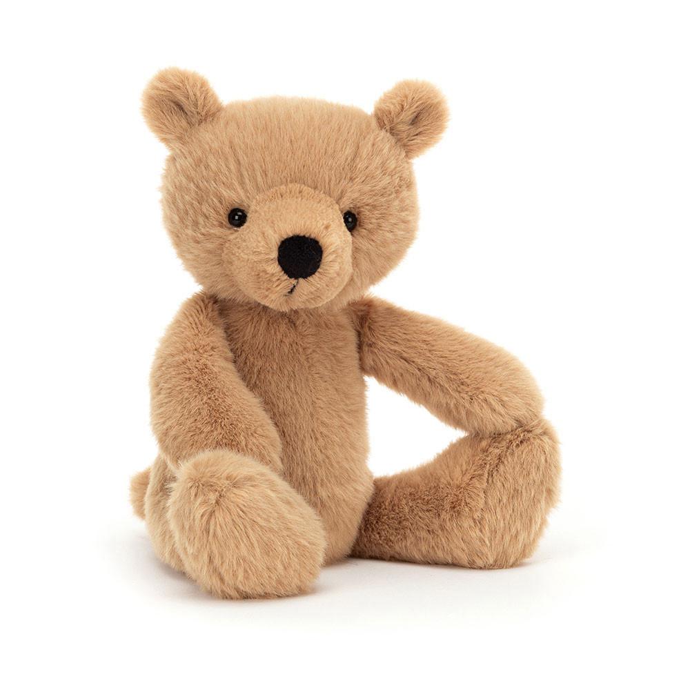 Animals Jellycat Rufus Bear 29cm x 10cm x 9cm Amarillos | México  0854KEUOY