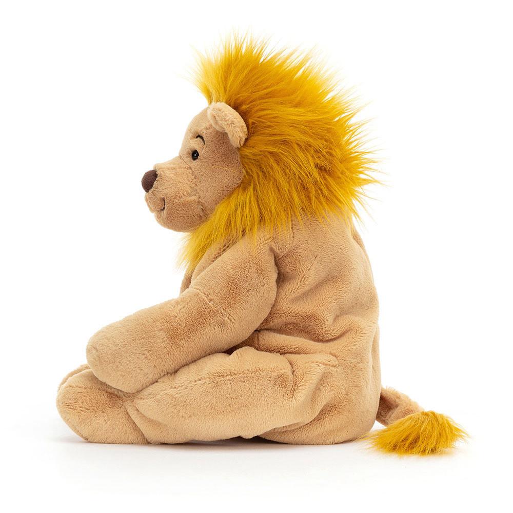 Animals Jellycat Rumpletum Lion 27cm x 21cm x 22cm Amarillos | México  7319CTNFI