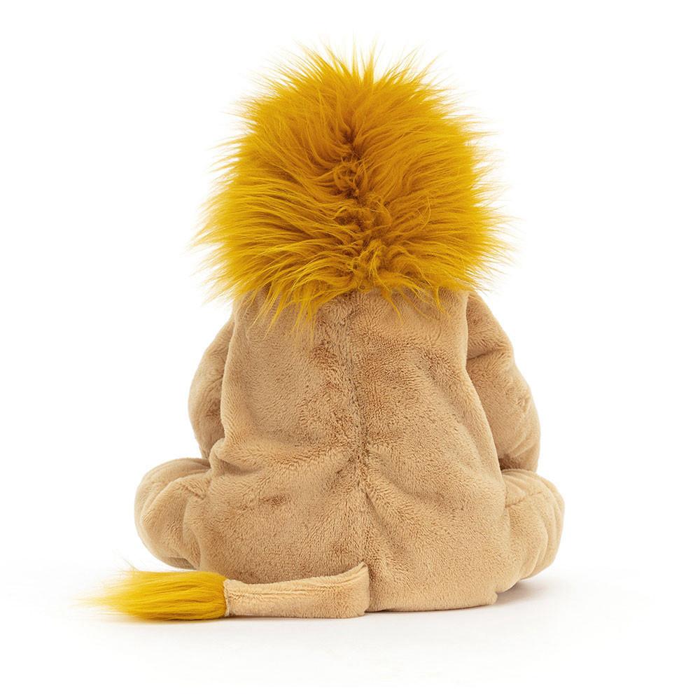 Animals Jellycat Rumpletum Lion 27cm x 21cm x 22cm Amarillos | México  7319CTNFI
