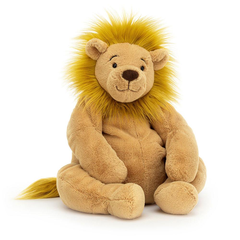 Animals Jellycat Rumpletum Lion 27cm x 21cm x 22cm Amarillos | México  7319CTNFI
