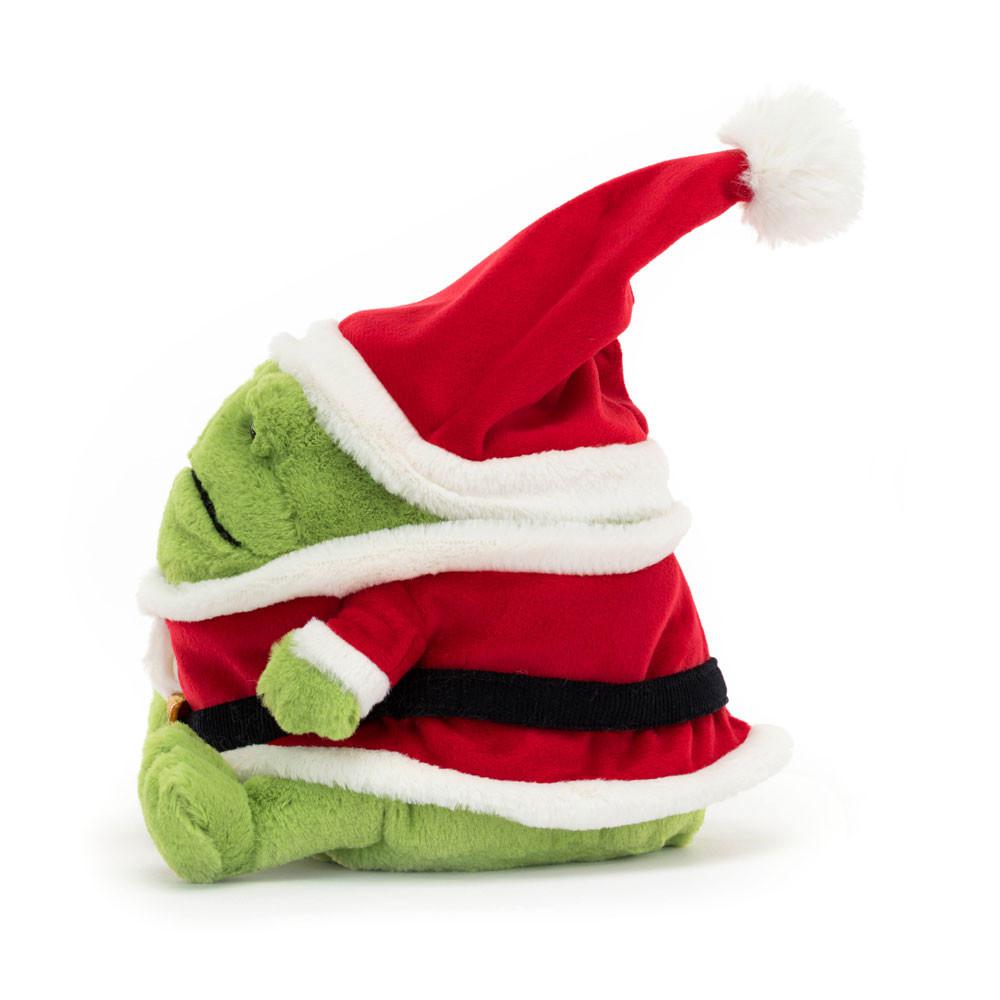 Animals Jellycat Santa Ricky Rain Frog 16cm x 12cm x 13cm Verdes | México  7894PNRKH