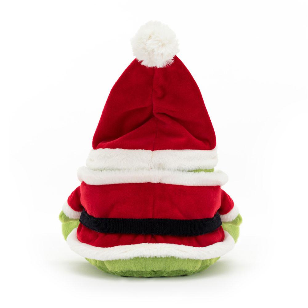 Animals Jellycat Santa Ricky Rain Frog 16cm x 12cm x 13cm Verdes | México  7894PNRKH