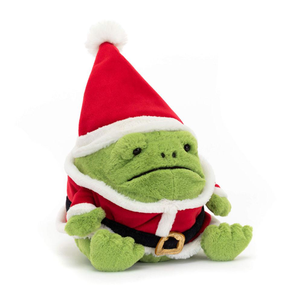 Animals Jellycat Santa Ricky Rain Frog 16cm x 12cm x 13cm Verdes | México  7894PNRKH