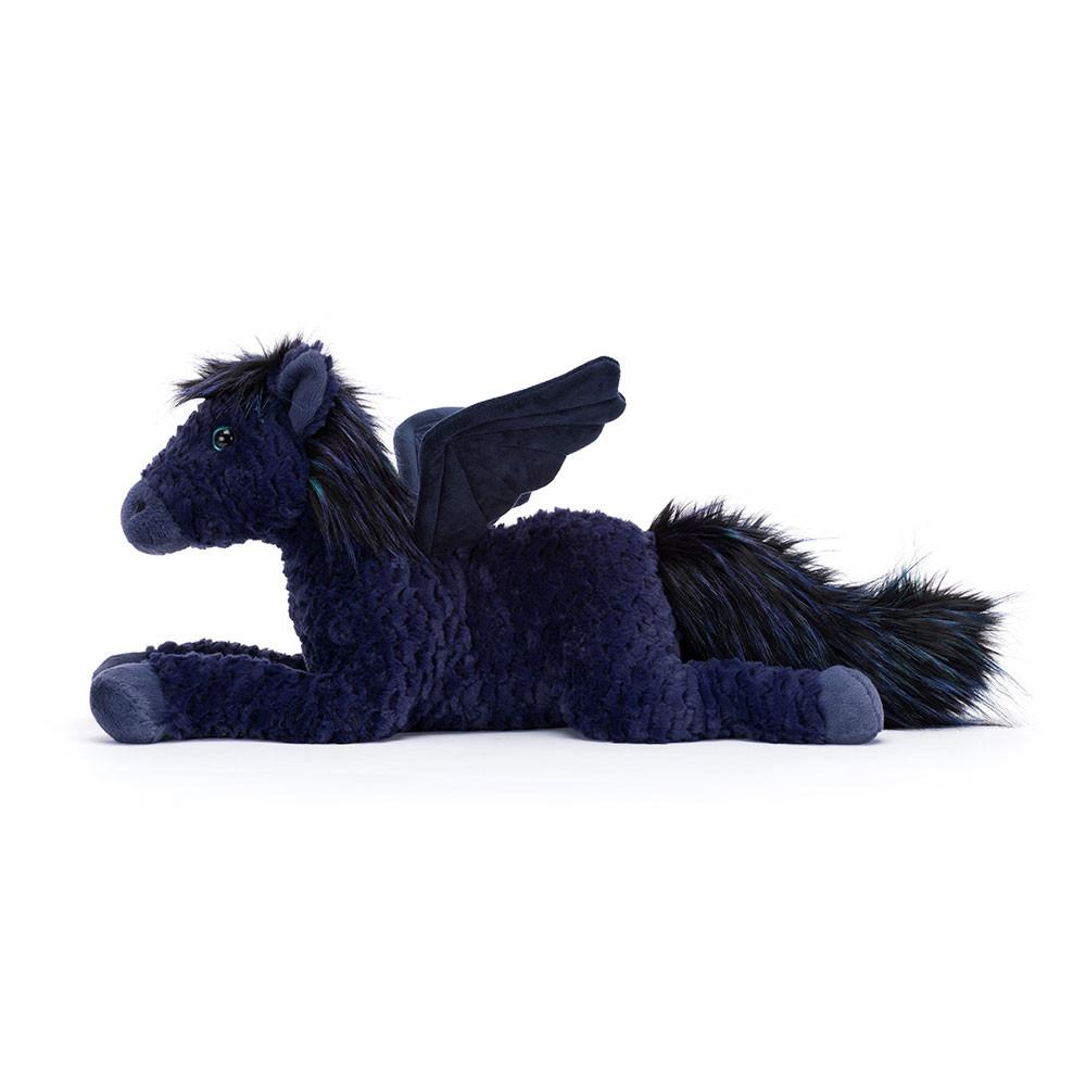 Animals Jellycat Seraphina Pegasus 23cm x 16cm x 49cm Azules | México  4819QDSNW