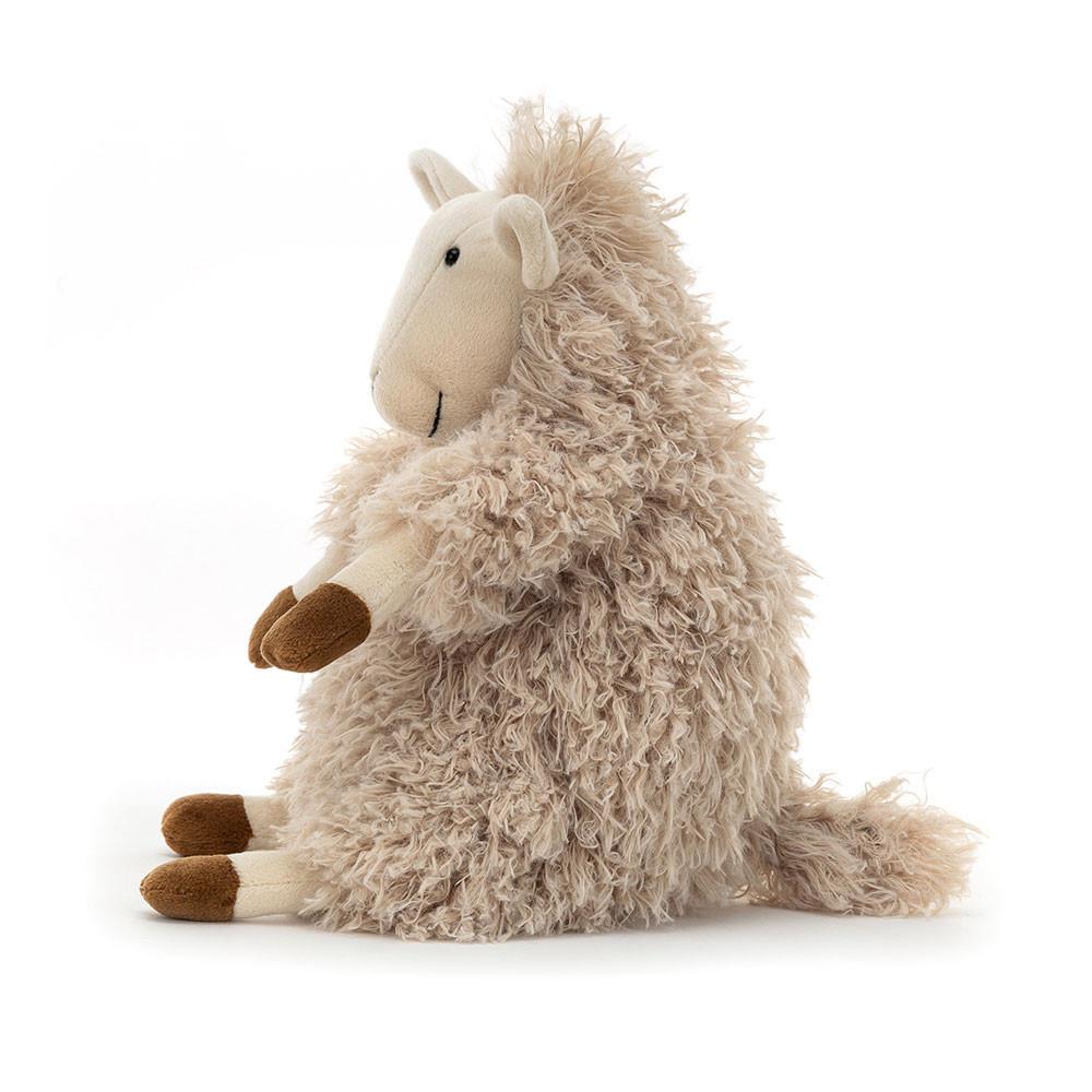 Animals Jellycat Sherri Sheep 11.8in x 5.5in x 5.1in Beige | México  1923HLIVT
