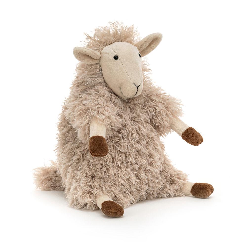 Animals Jellycat Sherri Sheep 11.8in x 5.5in x 5.1in Beige | México  1923HLIVT