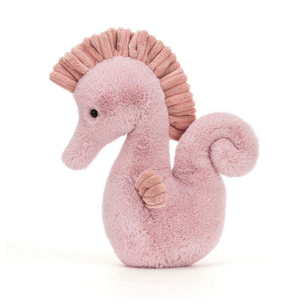 Animals Jellycat Sienna Seahorse 26cm x 9cm x 16cm Rosas | México  3081JBSMP