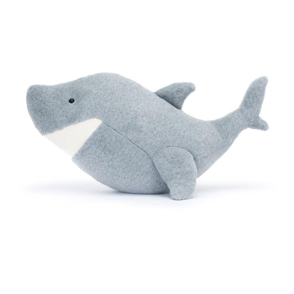 Animals Jellycat Silvie Shark 27cm x 19cm x 24cm Grises | México  2340HOXWU