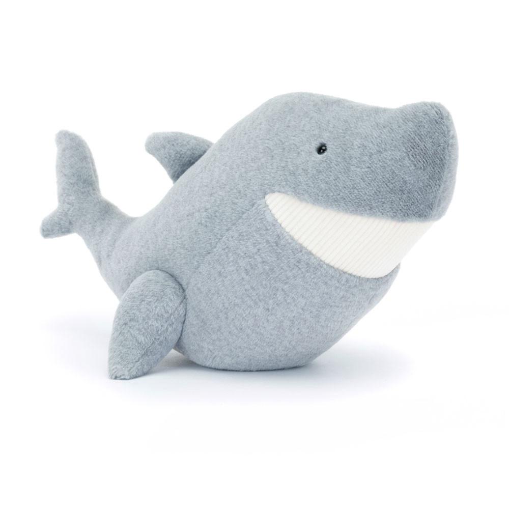 Animals Jellycat Silvie Shark 27cm x 19cm x 24cm Grises | México  2340HOXWU