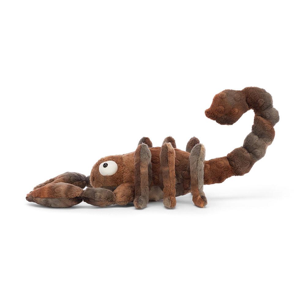 Animals Jellycat Simon Scorpion 8cm x 17cm x 35cm Marrom | México  7195AKFIS