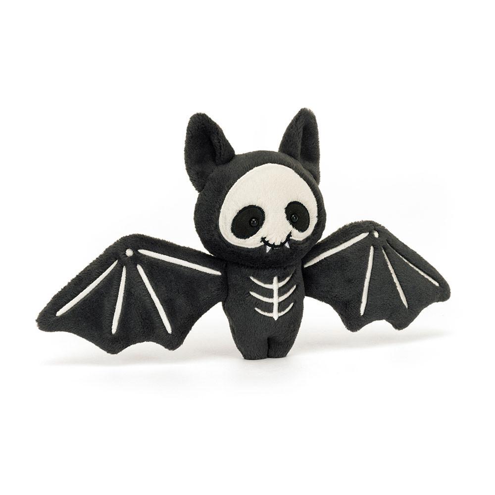 Animals Jellycat Skelebat Jim 16cm x 35cm x 3cm Negros | México  1842SOZWN