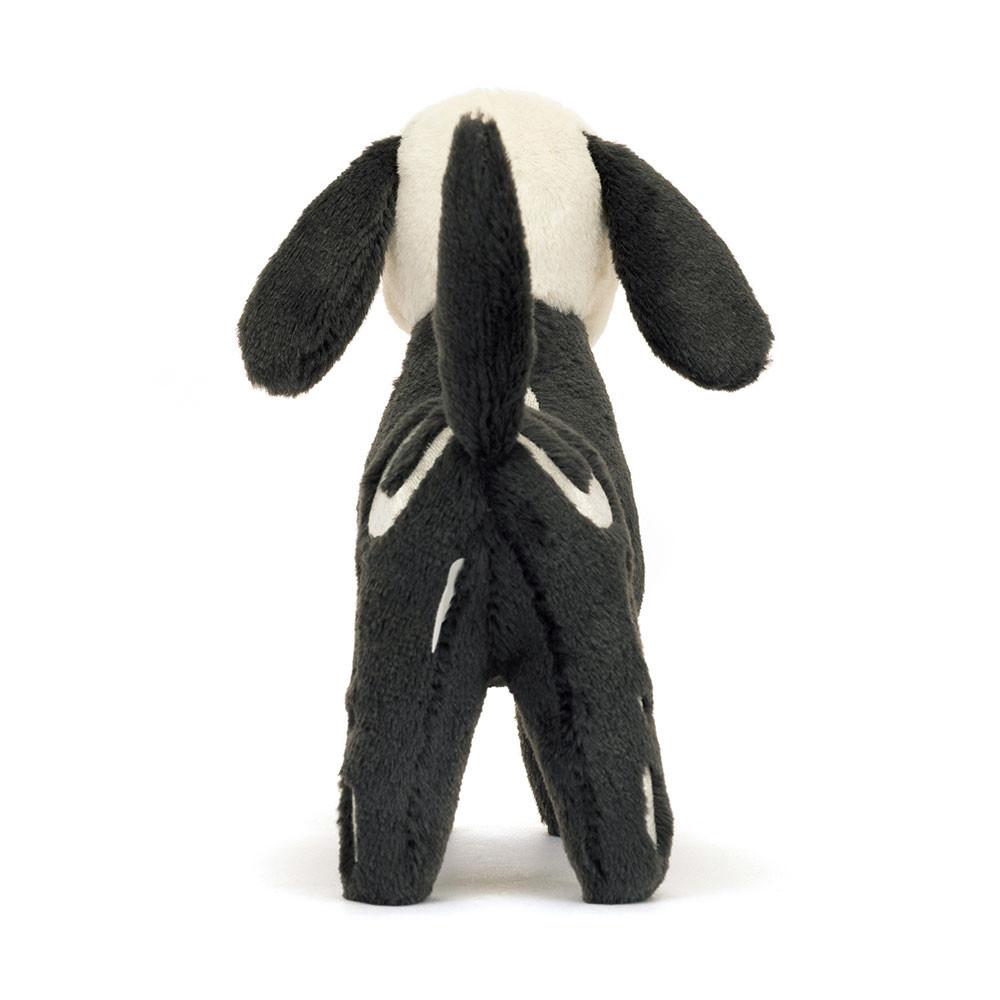 Animals Jellycat Skeledog Dan 6.3in x 2.4in x 8.7in Negros | México  7162NIWTY