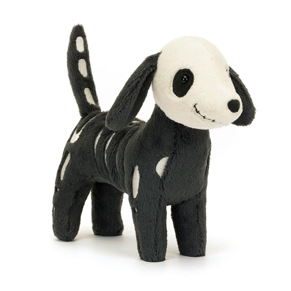 Animals Jellycat Skeledog Dan 6.3in x 2.4in x 8.7in Negros | México  7162NIWTY