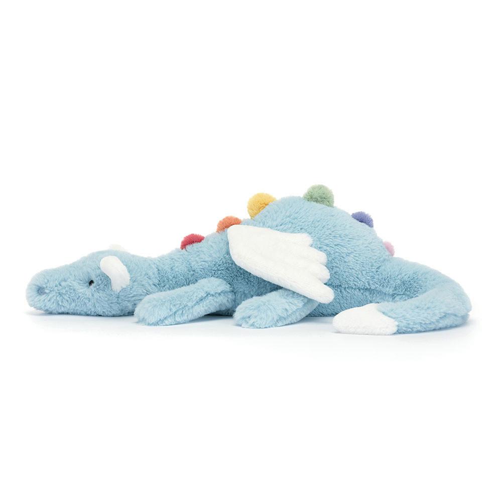 Animals Jellycat Sky Dragon 12cm x 14cm x 50cm Azules | México  3792ETVLF