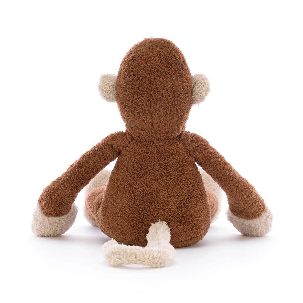 Animals Jellycat Slackajack Monkey 36cm x 9cm x 8cm Marrom | México  1374PHNOR