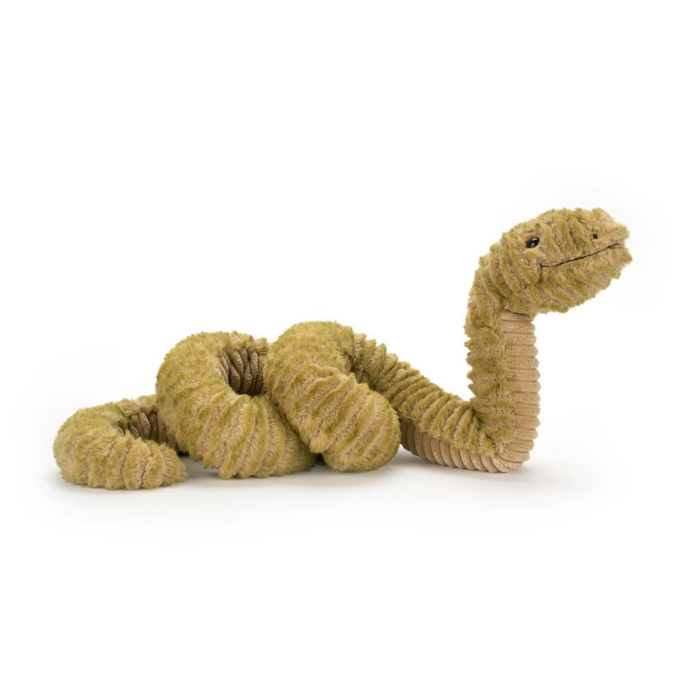 Animals Jellycat Slither Snake 27cm x 6cm x 50cm Verdes | México  5640BLRAU