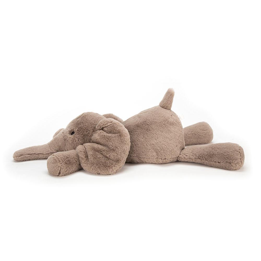 Animals Jellycat Smudge Elephant 13cm x 11cm x 24cm Grises | México  6957LSJCZ