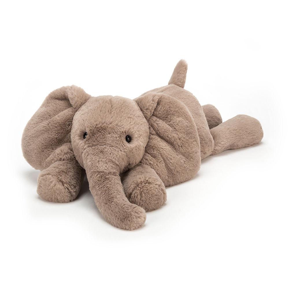 Animals Jellycat Smudge Elephant 13cm x 11cm x 24cm Grises | México  6957LSJCZ