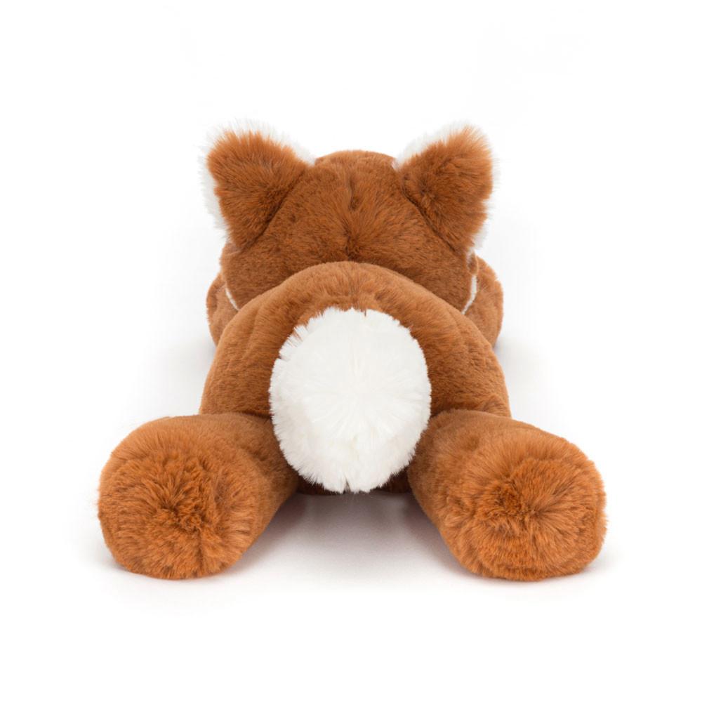 Animals Jellycat Smudge Fox 13cm x 11cm x 24cm Naranjas | México  5430SCIGV