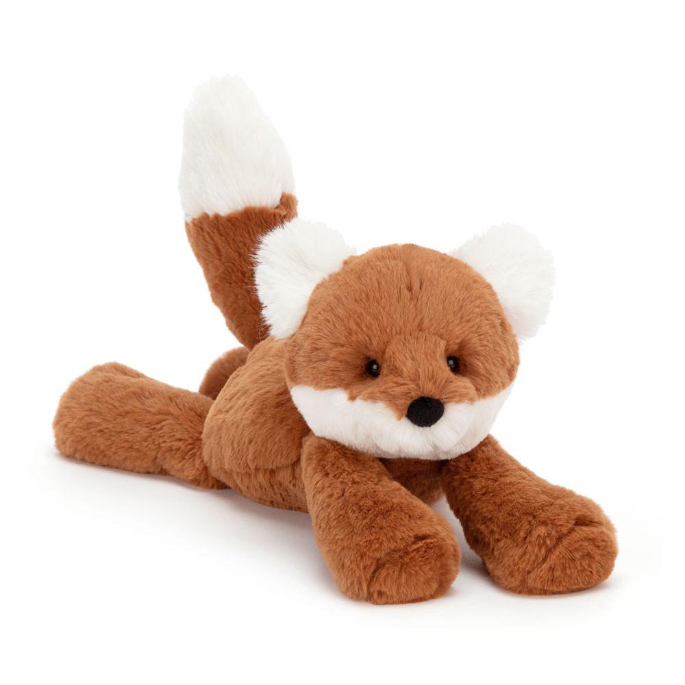 Animals Jellycat Smudge Fox 13cm x 11cm x 24cm Naranjas | México  5430SCIGV