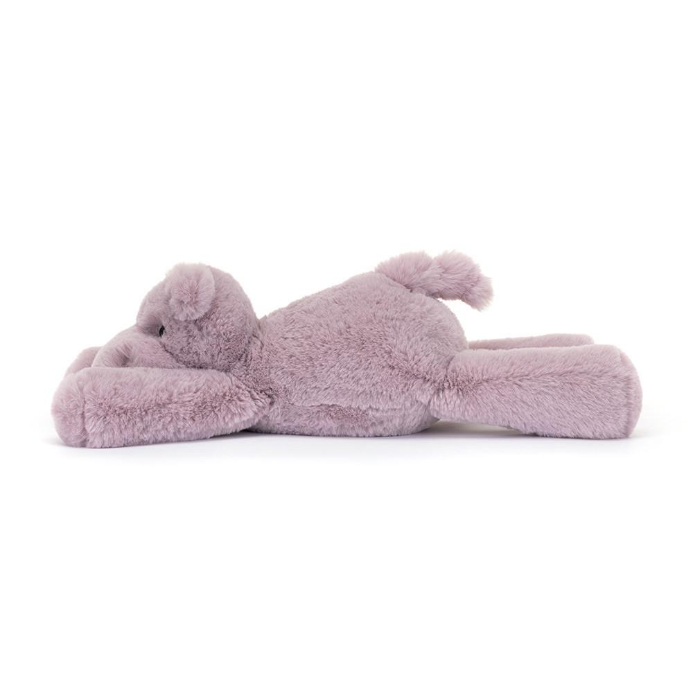 Animals Jellycat Smudge Hippo 13cm x 11cm x 24cm Morados | México  2870PSHYD