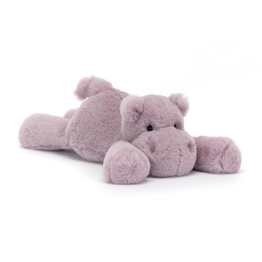 Animals Jellycat Smudge Hippo 13cm x 11cm x 24cm Morados | México  2870PSHYD
