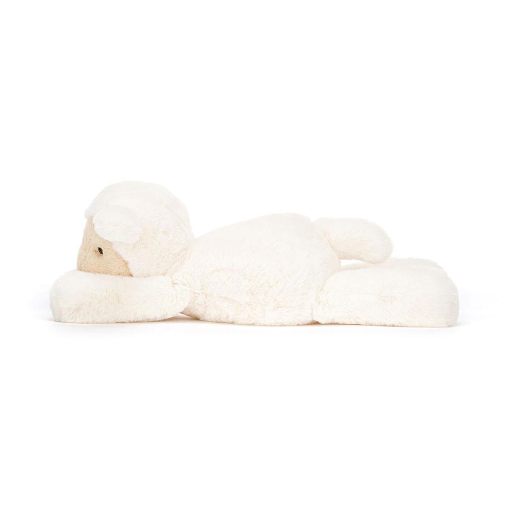 Animals Jellycat Smudge Lamb 13cm x 11cm x 24cm Blancos | México  9138XKIPR