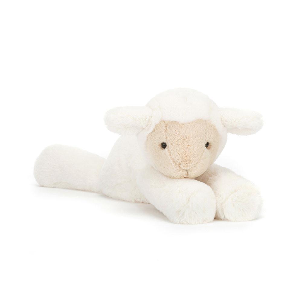 Animals Jellycat Smudge Lamb 13cm x 11cm x 24cm Blancos | México  9138XKIPR
