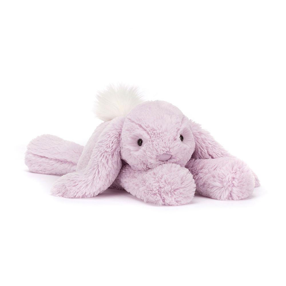 Animals Jellycat Smudge Lavender Rabbit 13cm x 11cm x 24cm Morados | México  4693VBAEW