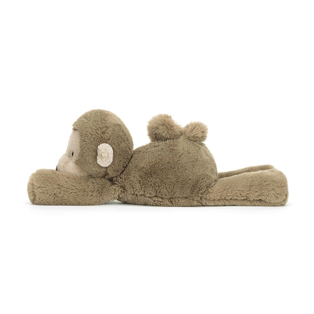Animals Jellycat Smudge Monkey 13cm x 11cm x 24cm Marrom | México  3478ZAKFL