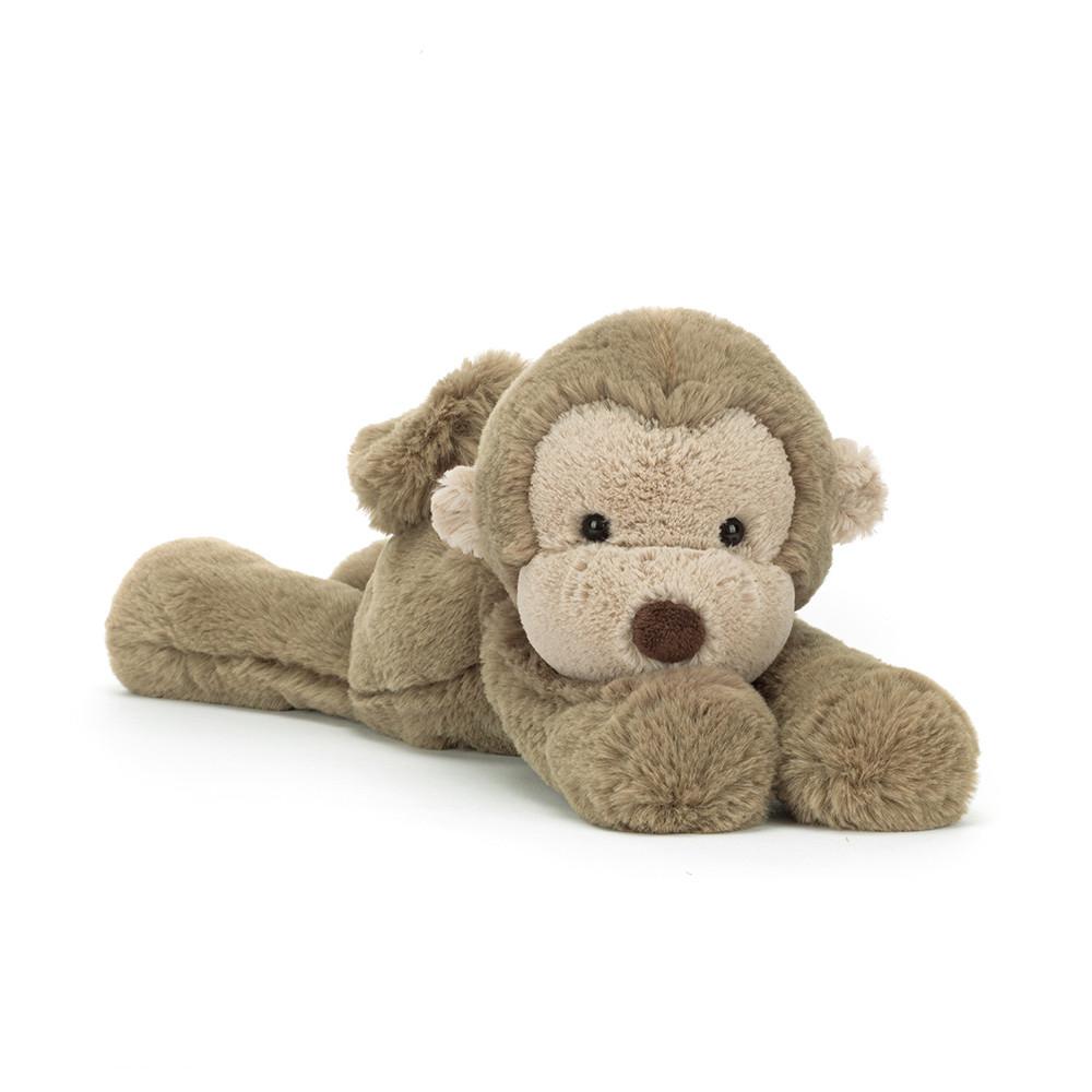 Animals Jellycat Smudge Monkey 13cm x 11cm x 24cm Marrom | México  3478ZAKFL