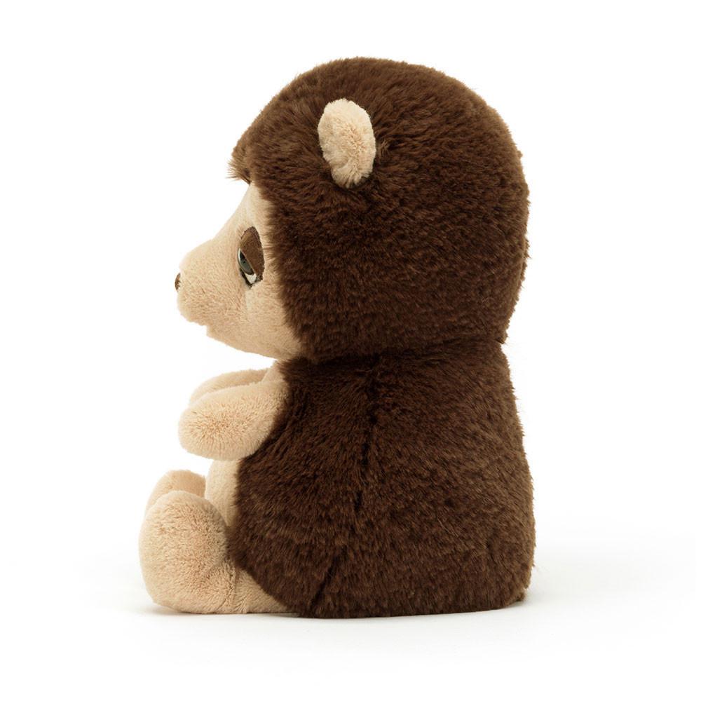 Animals Jellycat Snoozling Hedgehog 28cm x 14cm x 14cm Marrom | México  0975VQRBD