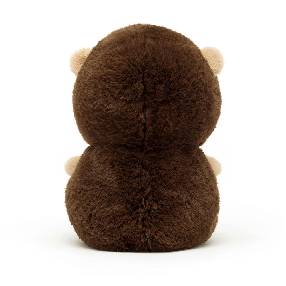 Animals Jellycat Snoozling Hedgehog 28cm x 14cm x 14cm Marrom | México  0975VQRBD